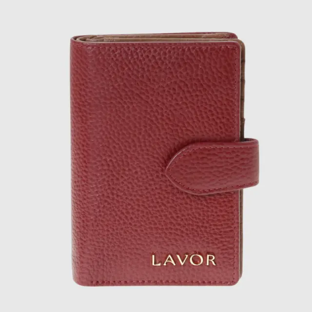 Πορτοφόλι Lavor 1-6174 CHERRY Μπορντό - ONESIZE