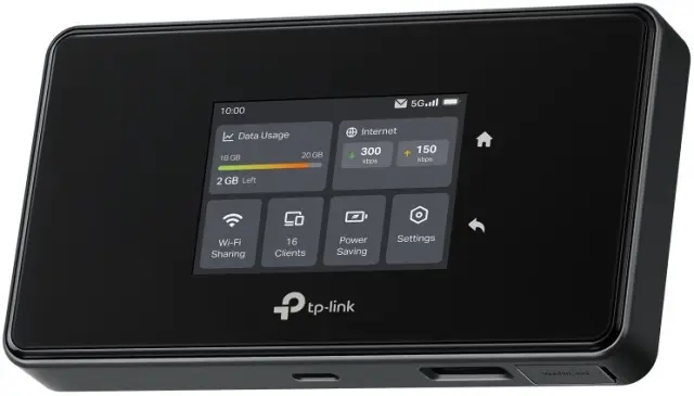 TP-Link Mobile Wi-Fi Build-In 5G Modem (M8550) (TPM8550)