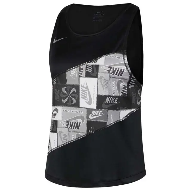 Nike Icon Clash Tank (CJ2437-010) - Μαύρο - XS