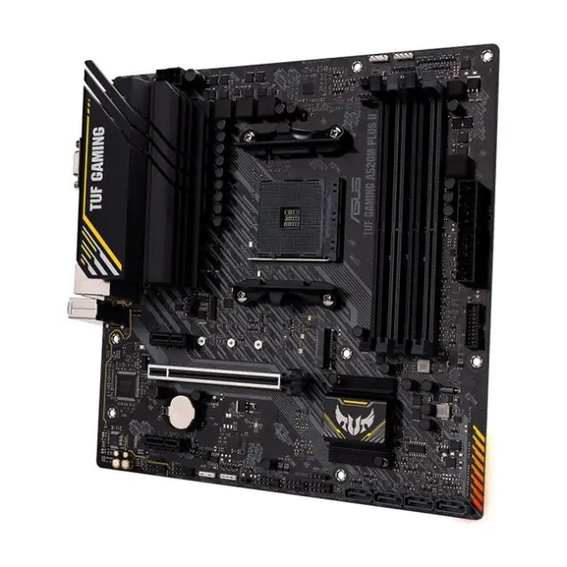 Asus Motherboard TUF Gaming A520M-Plus II (90MB17G0-M0EAY0) 3