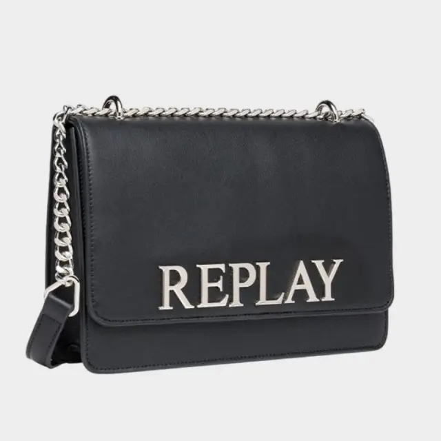 Τσάντα Ώμου Replay FW3000.001.A0362B-098 Μαύρο - ONESIZE 2