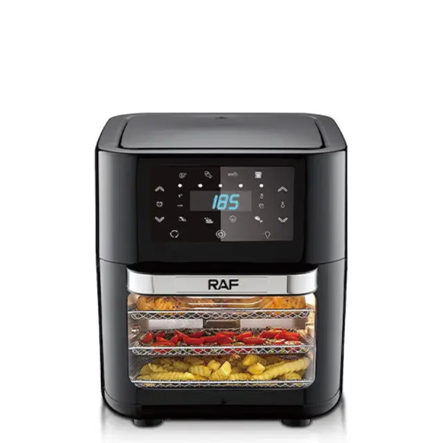 Raf Air Fryer 12lt Μαύρο R-5293
