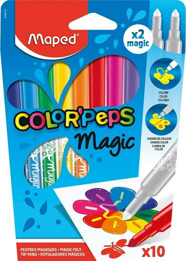 Μαγικοί Μαρκαδόροι Maped Color'peps Magic / 844612 (Maped)
