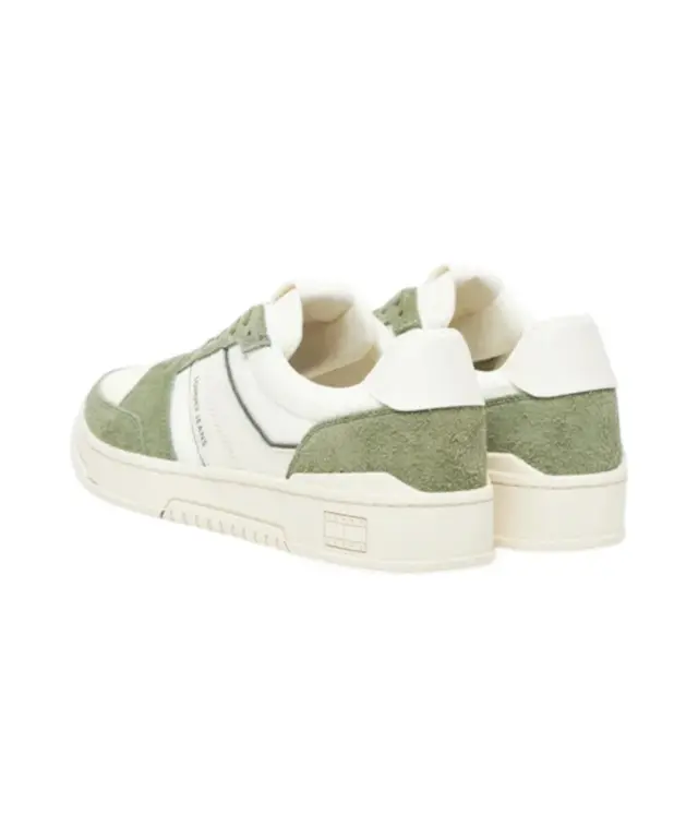 Tommy Hilfiger - Ανδρικά Sneakers Th Cupsole Pods EM0EM01579-MR6 Πράσινο 3