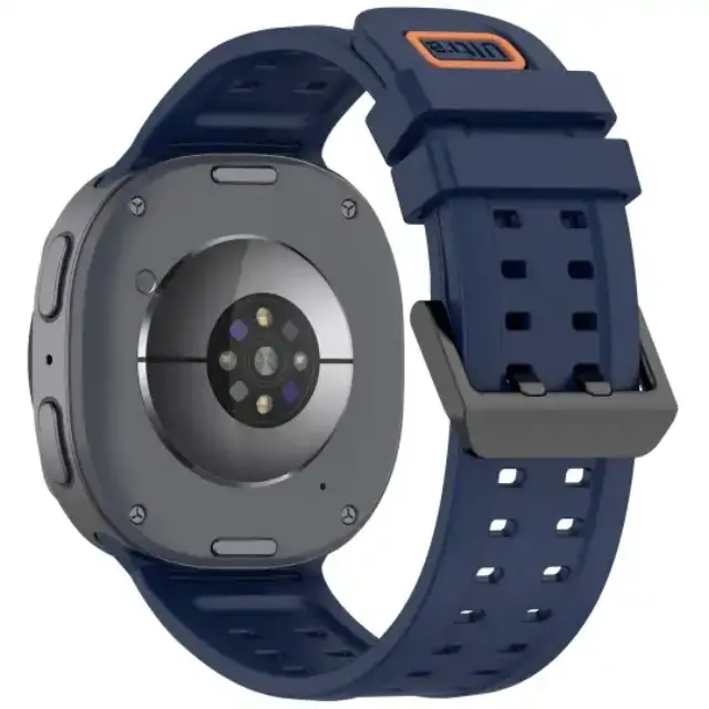 Tech-protect Silicone Air Samsung Galaxy Watch 8 / 9 / Classic (40 / 44 / 46 Mm) Navy Blue 2