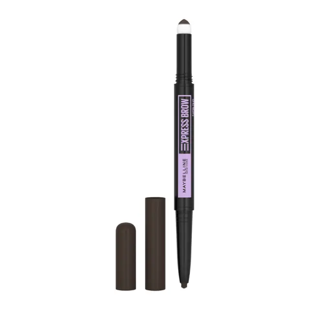 Maybelline Express Brow Duo Pencil eyebrow Pencil 2in1 Black Brown 0,71 g