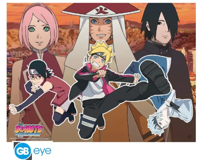 BORUTO Αφίσα New Team 7 (52x38cm)