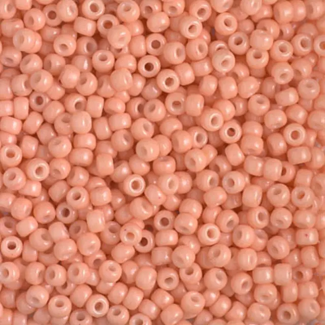 Χάντρα Miyuki Round Rocailles 11/0 - 4461 - Duracoat Opaque Tea Rose ~10gr