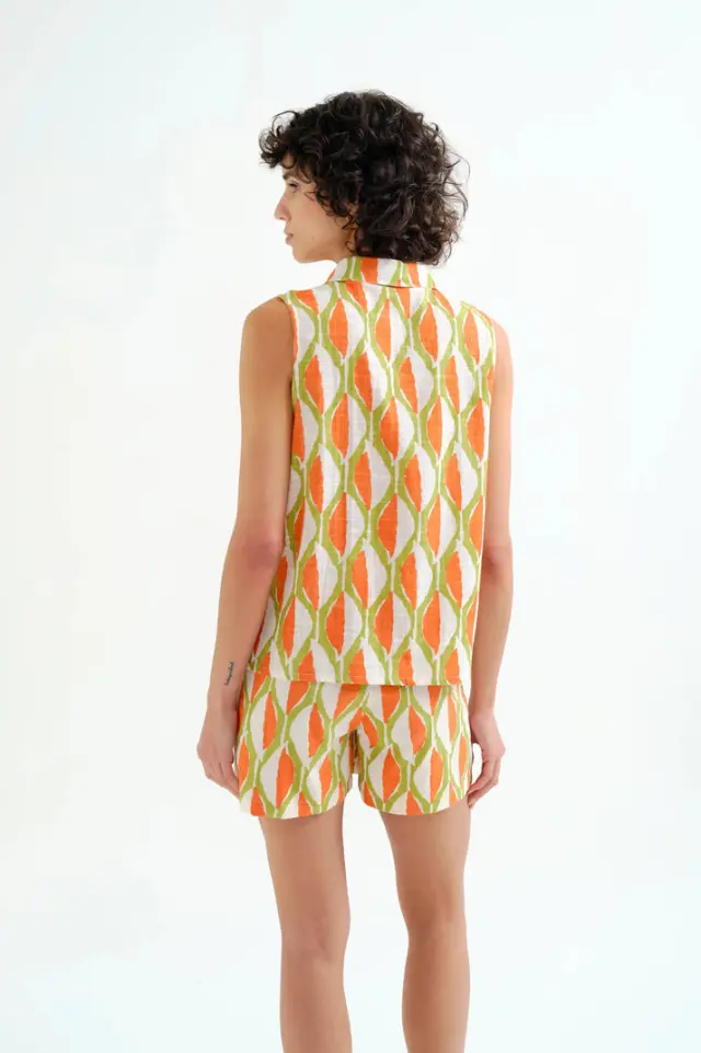 COMPANIA FANTASTICA SHIRT (62C/43111 MULTICOLOUR) - XL 3