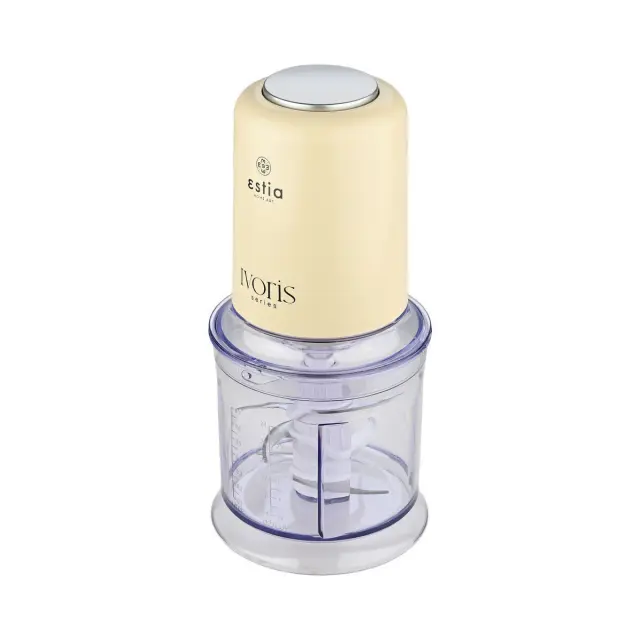 Estia Ivoris Πολυκόπτης Multi 400W με Δοχείο 700ml Μπεζ 2