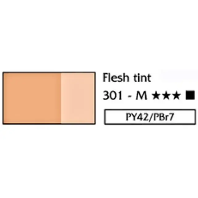 Λάδι Ζωγραφικής Lefranc Louvre - 301 Flesh Tint - 20ml