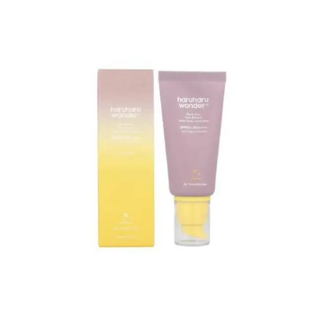 Haruharu Wonder Black Rice Pure Mineral Relief Daily Sunscreen SPF 50+/PA++++ Ελαφρύ Αντηλιακό με Μαύρο Ρύζι και Φυσικά Ορυκτά 50 ml