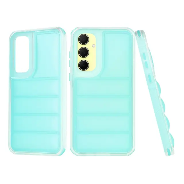 Techsuit® Wave Shield Θήκη για Galaxy A35- Turqoise.