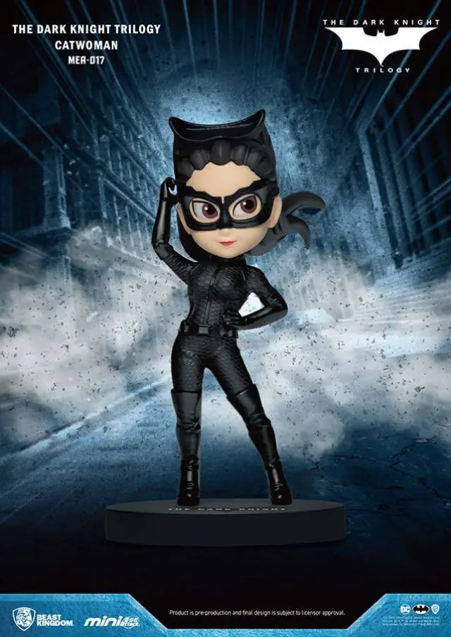 Beast Kingdom Φιγούρα The Dark Knight Trilogy Batman Mini Egg Catwoman (MEA-017-5)