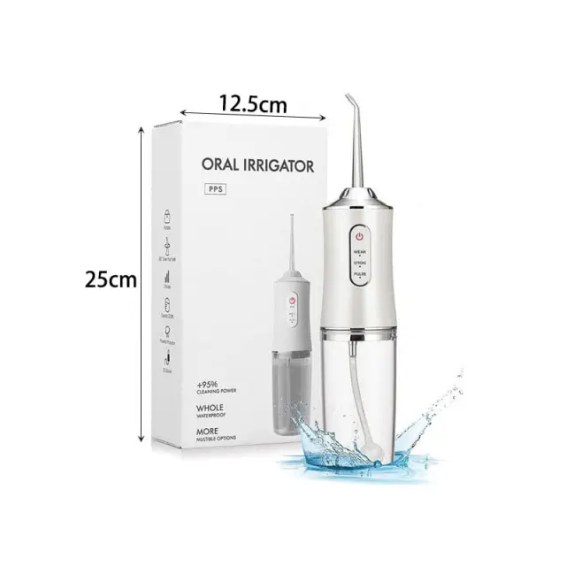 Φορητή Συσκευή Καθαρισμού Δοντιών - Oral Irrigator PPS Pulse 146140