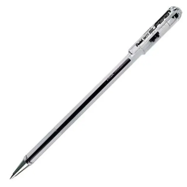 Στυλό Pentel BK77 A Μαύρο
