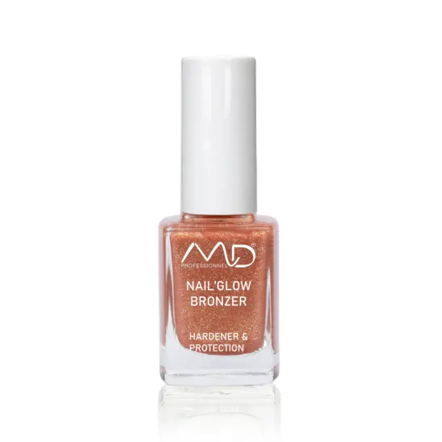 MD Professionnel Nail Care Hybrid Hardener & Protection 929-Nail Glow Bronzer
