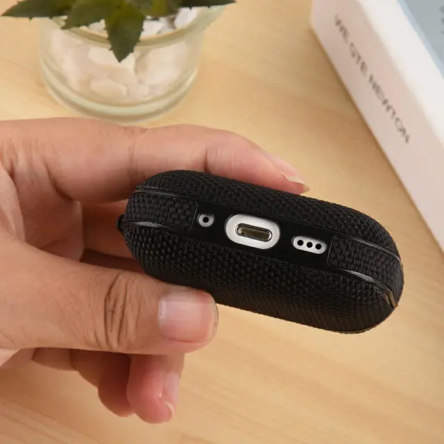 Cloth Θήκη για Airpods Pro 3-Black OEM 2
