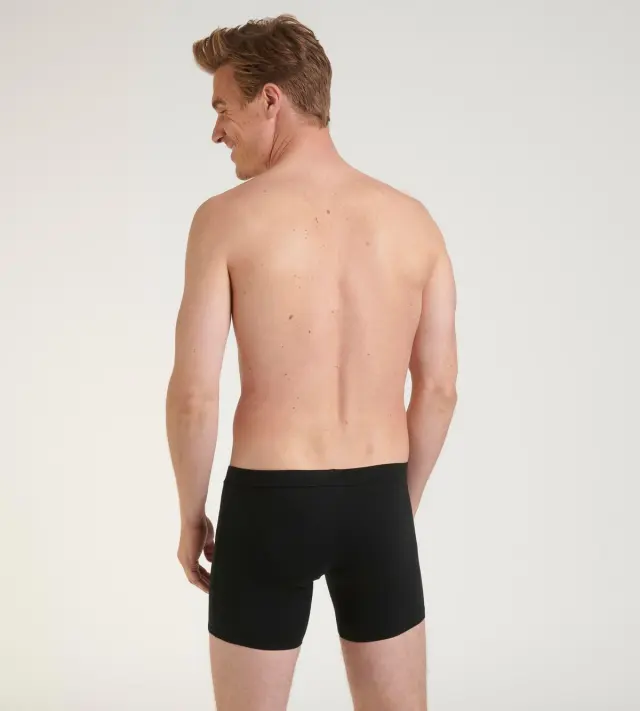 Sloggi Men Μποξεράκια Go Natural Short Μαύρο 2 TMX 3