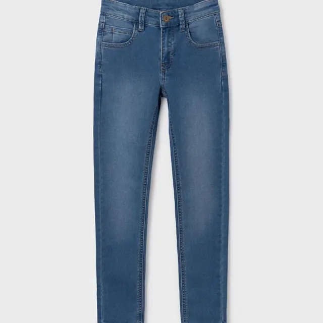Junior 10 έως 18 ετών Παντελόνι τζιν slim fit Better Cotton τζιν