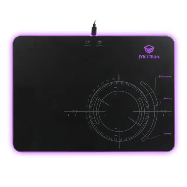 Meetion MT-P010 Φωτιζόμενο Gaming Mouse Pad 17.007.0011 3
