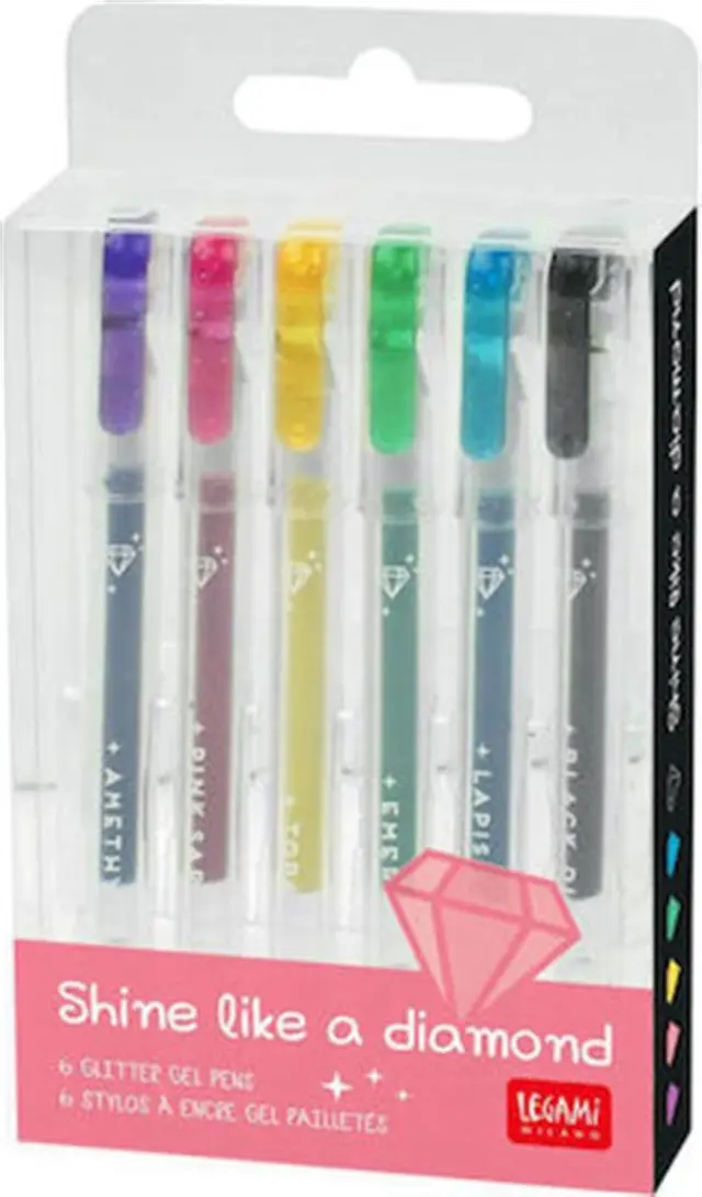 Legami Αρωματικά Στυλό με Glitter / GGP0001 (Legami)