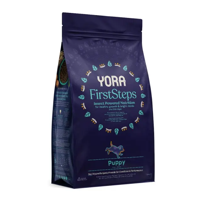 Yora First Steps Puppy Υποαλλεργική Ξηρά Τροφή Σκύλου 12kg
