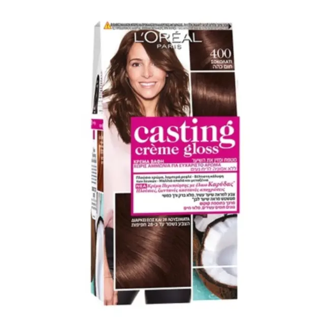 L'Oreal Paris Βαφή Μαλλιών Casting Creme Gloss 48ml | Απόχρωση No 400