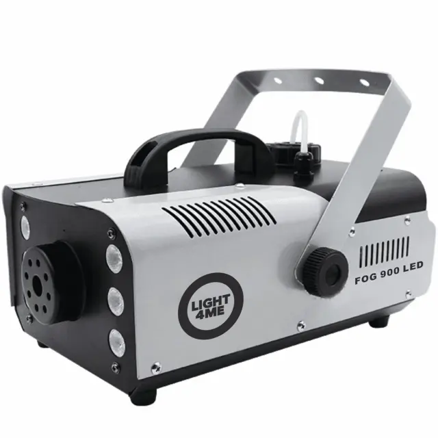 LIGHT4ME FOG 900 LED smoke fog machine wireless remote wired controller 900W light effect 6x3W RGB 3
