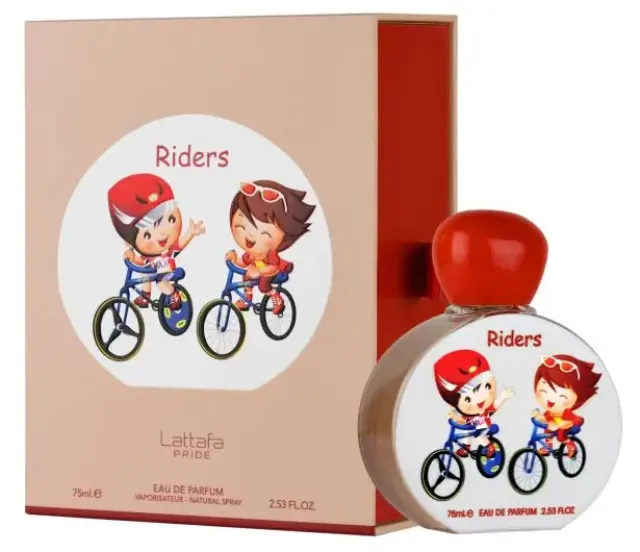Lattafa Pride Riders Eau de Parfum for kids 75 ml 2