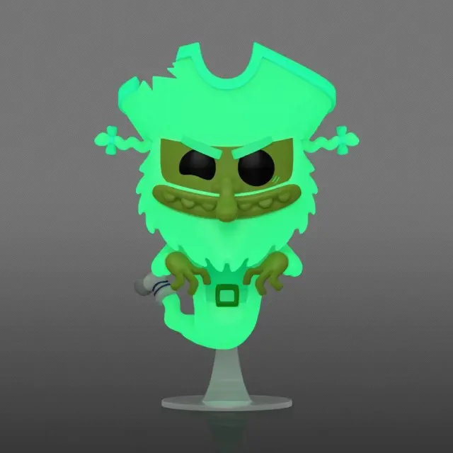 Funko Pop! Movies: The SpongeBob Movie: Search for SquarePants The Flying Dutchman (GITD) (SE) #1944 3