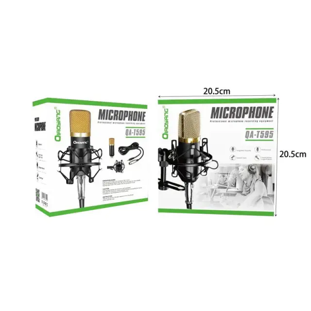 Qiaoyang επαγγελματικό σέτ μικροφώνου QA-T595 - Qiaoyang Professional microphone recording equipement QA-T595 400032