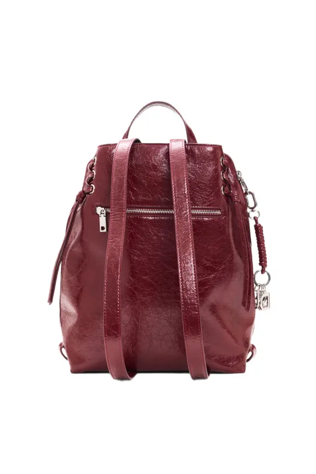 Desigual - Γυναικεία Τσάντα Ώμου Luena 26WAKP14-3032 Κόκκινο 2
