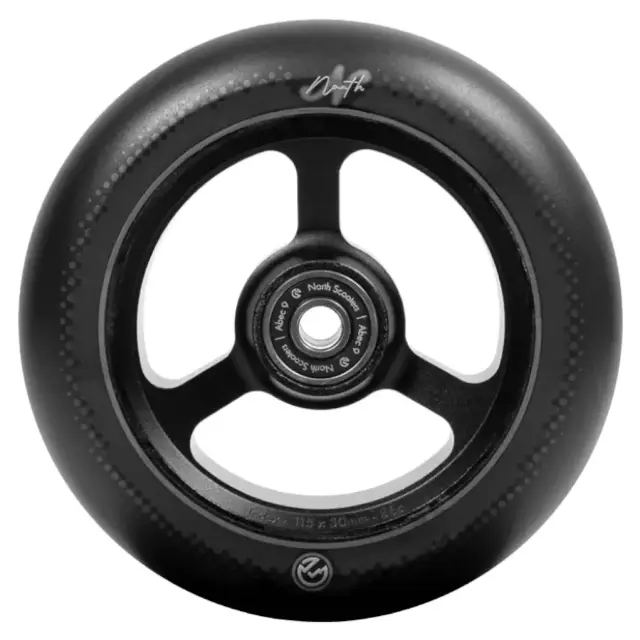 North Index G8 Freestyle Scooter Wheels 30mm - Black