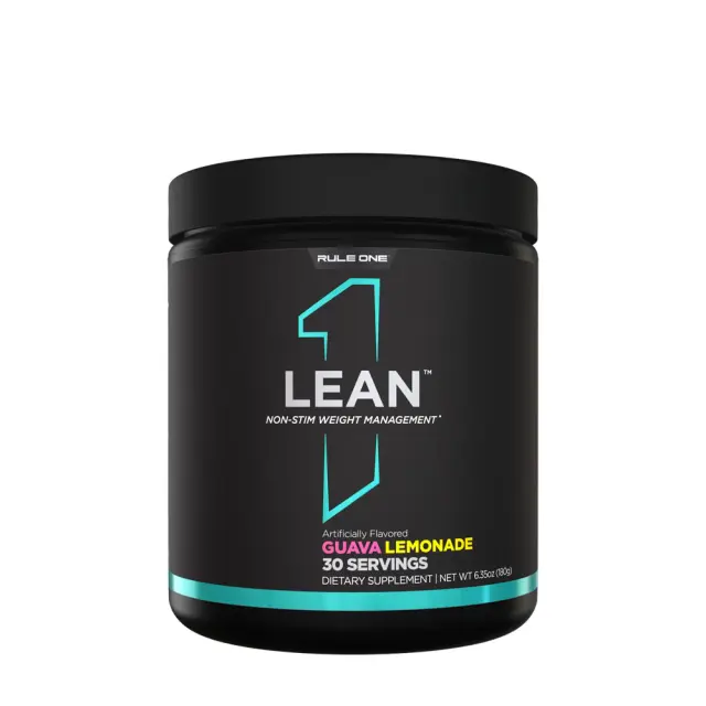 Rule1 Lean Guava Lemonade, 180 g
