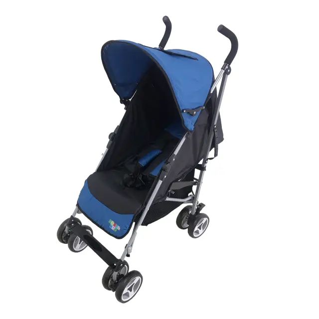X-TREME BABY ΚΑΡΟΤΣΙ ΜΕ ΑΝΑΚΛΙΣΗ 4 ΘΕΣΕΩΝ BLUE