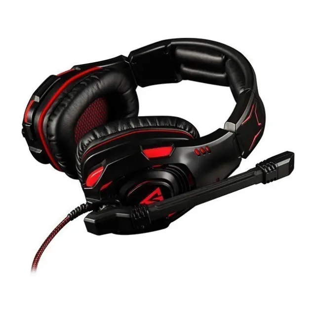 Modecom Gaming Headset Volcano Ghost Black (S-MC-832-GHOST)