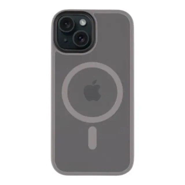 Tactical MagForce Hyperstealth Cover for Apple iPhone 15 Light Grey