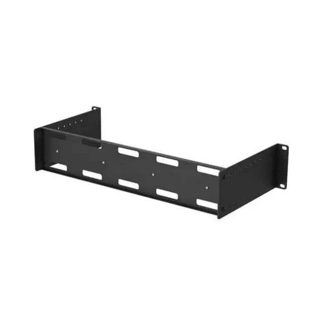 Lanberg Mounting Rail DIN TS-35 19" 2U Black (AK-1802-B) 2