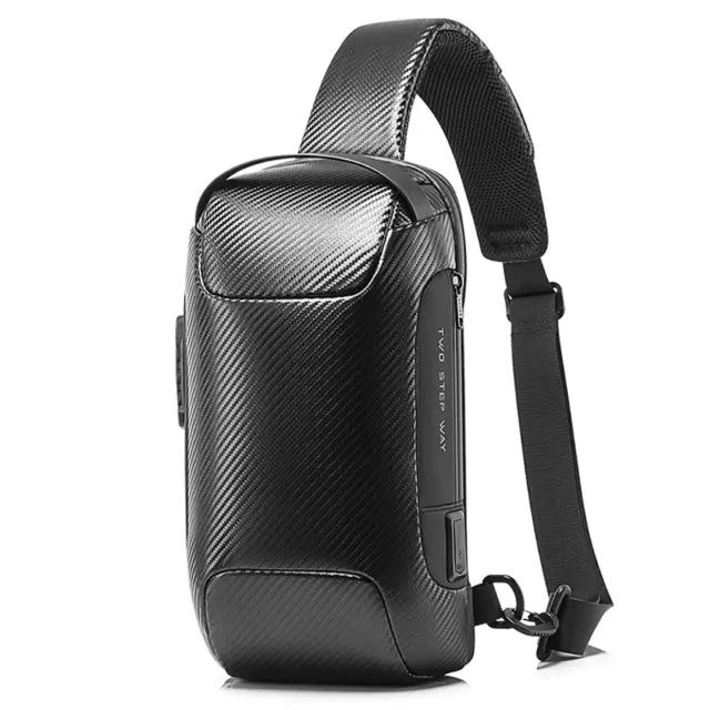 Τσαντάκι ώμου χιαστί crossbody Bange 22085 plus μαύρο - One Size