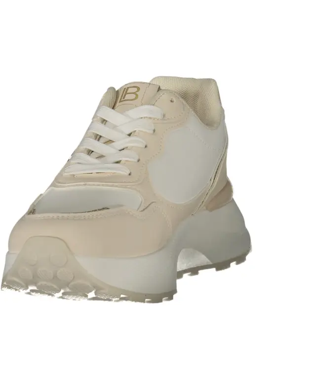 Laura Biagiotti – Γυναικεία Sneakers 9826-BEIGE Μπεζ 3
