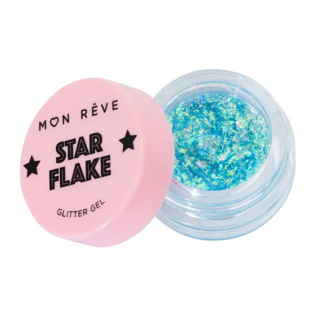 Mon Reve Starflake Glitter Gel 4g | Απόχρωση 02