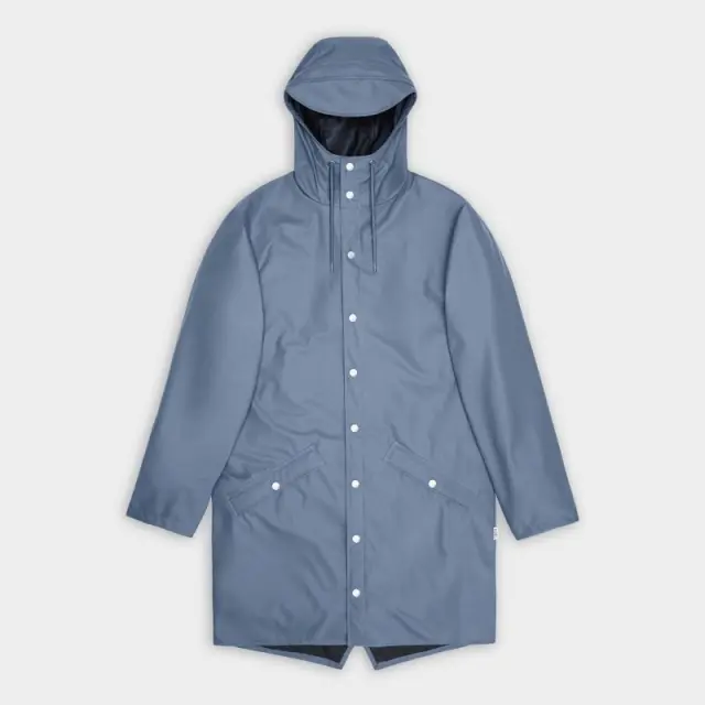 Αδιάβροχο Μπουφάν Rains 12020-172 Blue Dusk Γαλάζιο - M
