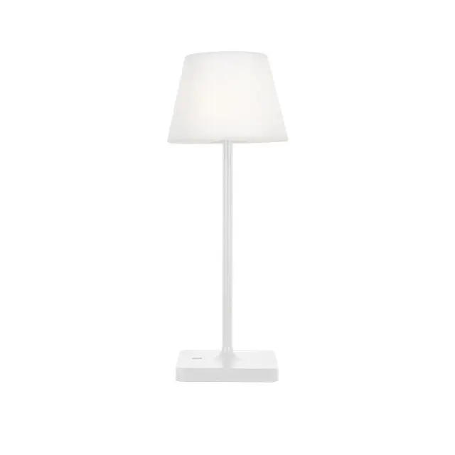 AcaLight Offer LED SMD TABLE BATTERY LUMINAIRE 2W 170LM 3.000K Sand White 360° CRI80 IP54