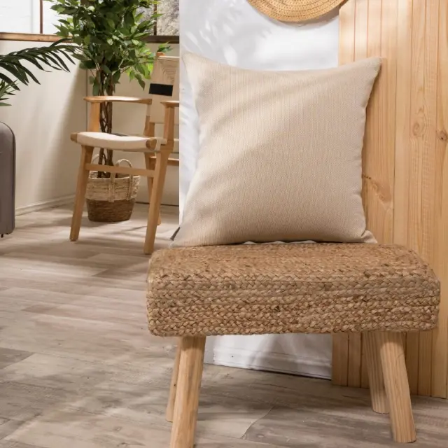 Μαξιλαροθήκη Bari 14 TEORAN 50x50cm με γέμιση