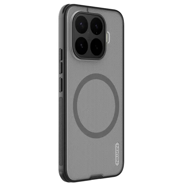 Nillkin Super Frosted PRO Magnetic Back Cover for Xiaomi 17T Pro Transparent Black 2