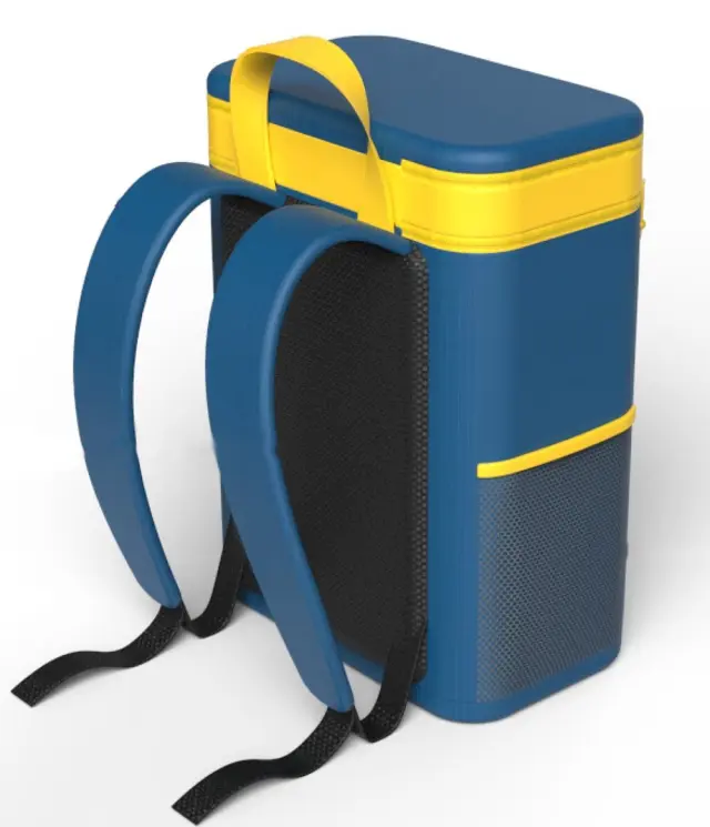 Τσάντα Ψυγείο SALTY TRIBE BACKPACK COOLER 18lt 3