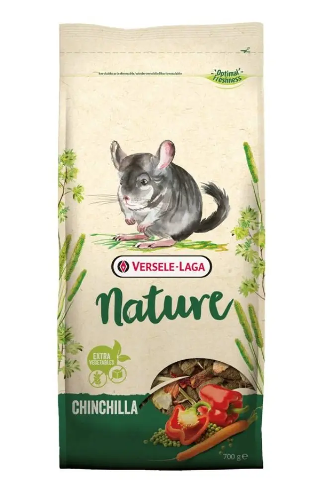Versele Laga Nature Chinchilla Τροφή για Τσιντσιλά 700gr 2