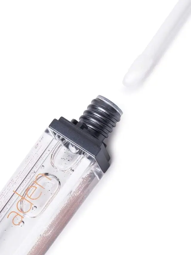 ADEN VEGAN LIP GLOSS 10 CLEAR 5 ML 2