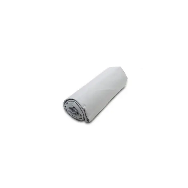 Κατωσέντονο Υπέρδιπλο Sunshine Home Menta με λάστιχο 18 Light Grey Διπλό 160x200+40